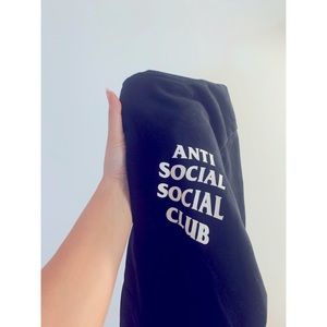 Anti Social Social Club Hoodie M